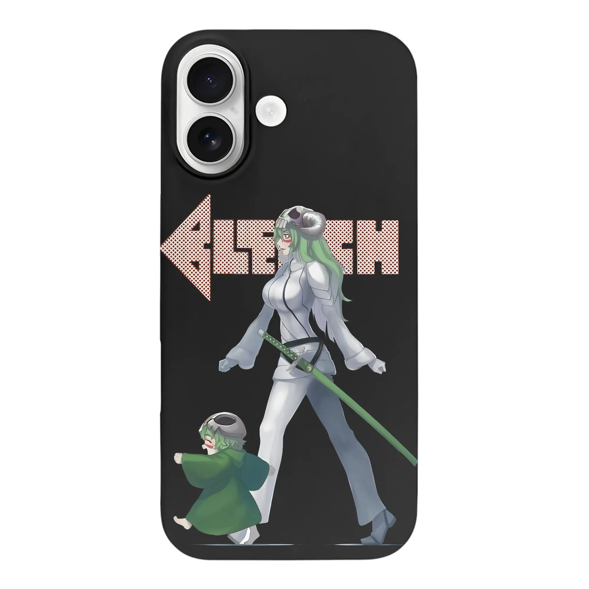 ブリーチ グッズ ネリエル・トゥ・オーデルシュヴァンク - iPhone 17 シリーズ シリコンケース 薄型 耐衝撃 指紋防止 ソフトタッチカバー 精密フィット 傷防止 保護ケース iPhone 17/17 Air/17 Pro/17 Pro Max 対応